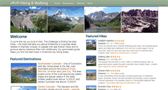 Desktop Screenshot of hikingwalking.org
